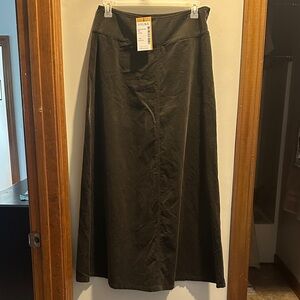 Corduroy Maxi Skirt NWT
